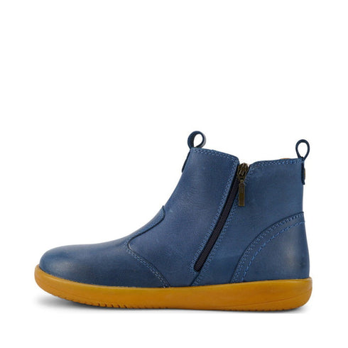 Bobux Kid+ Jodphur Leather Boot Midnight Blue 830033